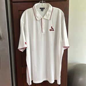 NWT Antigua XL Men’s St. Louis Cardinals Polo